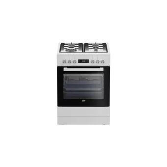 Beko BFM 410 EBB 71 Lt Ocaklı A Enerji Sınıfı Dijital Modern Doğalgaz Tam Boy Solo Fırın Beyaz
