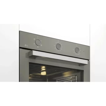Arçelik AFC 231 G 72 Lt A Enerji Sınıfı Analog Modern Tam Boy Ankastre Fırın Gri