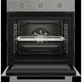 Arçelik AFC 231 G 72 Lt A Enerji Sınıfı Analog Modern Tam Boy Ankastre Fırın Gri