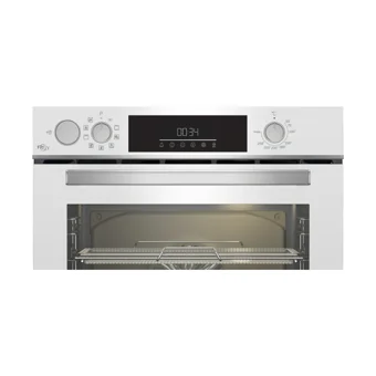 Beko BFC 631 B 72 Lt A+ Enerji Sınıfı Dijital Modern Tam Boy Ankastre Fırın Gri