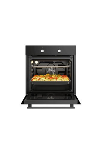 Arçelik 9621 CS 71 Lt A Enerji Sınıfı Analog Modern Tam Boy Ankastre Fırın Siyah