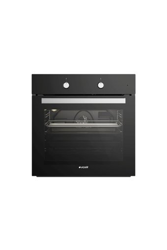 Arçelik 9621 CS 71 Lt A Enerji Sınıfı Analog Modern Tam Boy Ankastre Fırın Siyah