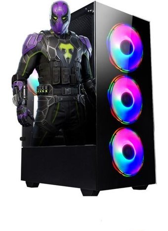 Ramtech RG505-049 Harici Radeon RX 550 AMD Ryzen 5 5500 32 GB Ram 1 TB HDD + 256 GB SSD Tower FreeDos Masaüstü Bilgisayar