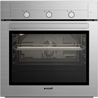 Arçelik 9630 MMI 71 Lt A Enerji Sınıfı Dijital Modern Tam Boy Ankastre Fırın Inox