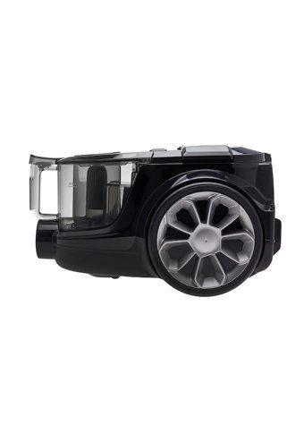 Karaca Vantuz Action Force F3 899 W Hepa Filtreli 2 lt Kapasiteli Toz Torbasız Süpürge Siyah
