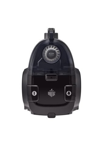 Karaca Vantuz Action Force F3 899 W Hepa Filtreli 2 lt Kapasiteli Toz Torbasız Süpürge Siyah