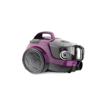 Korkmaz A900 Cosmos 750 W Hepa Filtreli 2.5 lt Kapasiteli Toz Torbasız Süpürge Mor