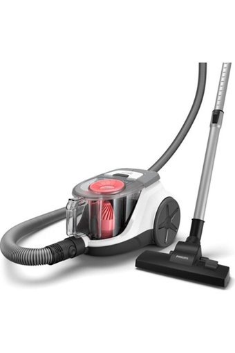Philips Power Cyclone 4 XB2142 850 W Hepa Filtreli 1.3 lt Kapasiteli Toz Torbasız Süpürge Beyaz