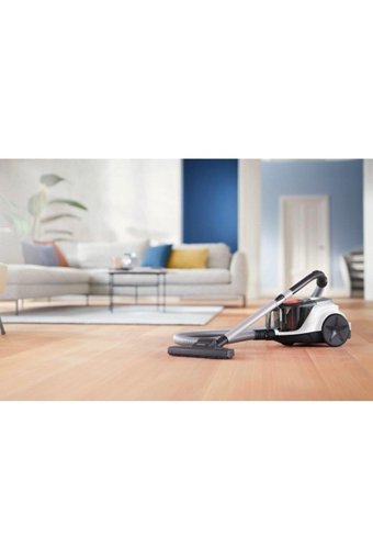 Philips Power Cyclone 4 XB2142 850 W Hepa Filtreli 1.3 lt Kapasiteli Toz Torbasız Süpürge Beyaz