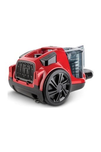 Fakir Atria 890 W Hepa Filtreli 1.5 lt Kapasiteli Toz Torbasız Süpürge Kırmızı