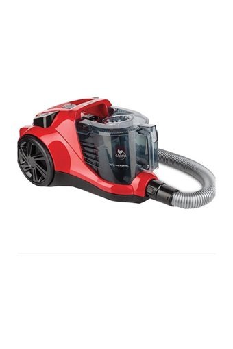 Fakir Atria 890 W Hepa Filtreli 1.5 lt Kapasiteli Toz Torbasız Süpürge Kırmızı