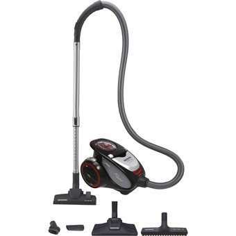 Hoover Xarion Pro XP81 XP15011 800 W Hepa Filtreli 1.5 lt Kapasiteli Toz Torbasız Süpürge Gri Siyah