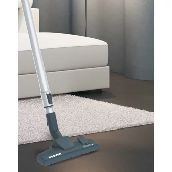 Hoover Xarion Pro XP81 XP15011 800 W Hepa Filtreli 1.5 lt Kapasiteli Toz Torbasız Süpürge Gri Siyah