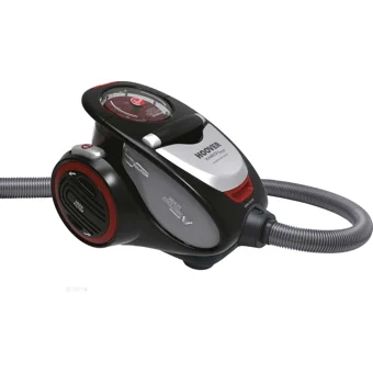 Hoover Xarion Pro XP81 XP15011 800 W Hepa Filtreli 1.5 lt Kapasiteli Toz Torbasız Süpürge Gri Siyah
