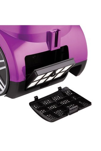Range Lucid 900 W Hepa Filtreli 2.5 lt Kapasiteli Toz Torbasız Süpürge Mor