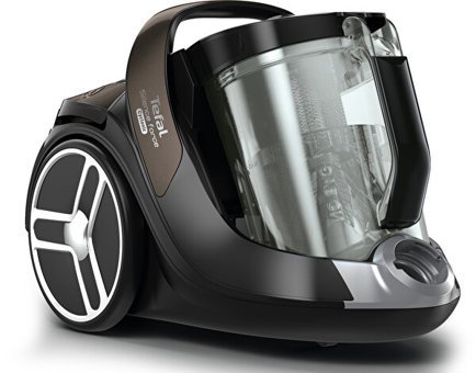 Tefal TW7289 550 W 2.5 lt Kapasiteli Toz Torbasız Süpürge Kahverengi