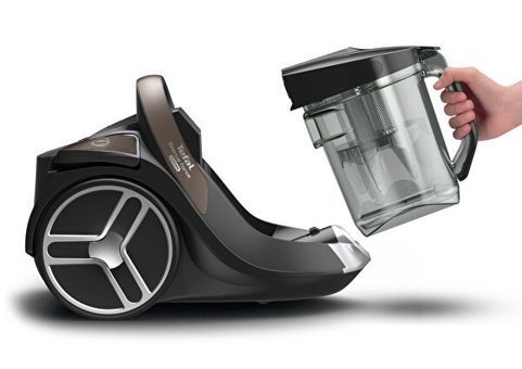 Tefal TW7289 550 W 2.5 lt Kapasiteli Toz Torbasız Süpürge Kahverengi