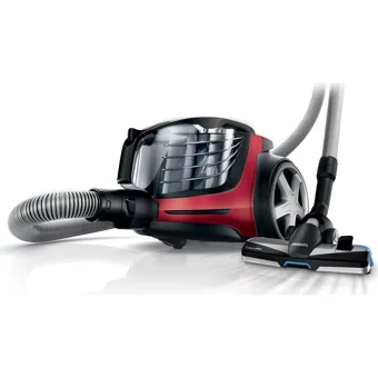 Philips Marathon Ultimate FC9925 650 W Hepa Filtreli 2.2 lt Kapasiteli Toz Torbasız Süpürge Kırmızı