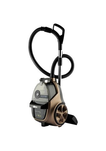 Stilevs Maxtron Premium 800 W Hepa Filtreli 4.8 lt Kapasiteli Toz Torbasız Süpürge Toprak