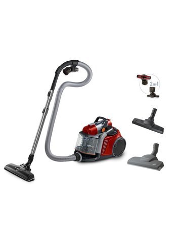Electrolux EUFC8ANIMA 650 W Hepa Filtreli 1.6 lt Kapasiteli Toz Torbasız Süpürge Kırmızı