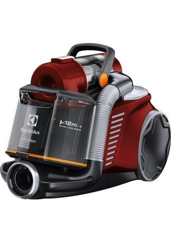 Electrolux EUFC8ANIMA 650 W Hepa Filtreli 1.6 lt Kapasiteli Toz Torbasız Süpürge Kırmızı