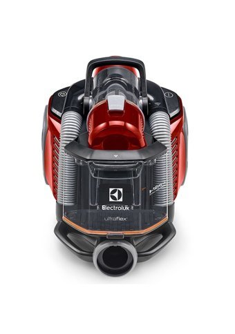 Electrolux EUFC8ANIMA 650 W Hepa Filtreli 1.6 lt Kapasiteli Toz Torbasız Süpürge Kırmızı