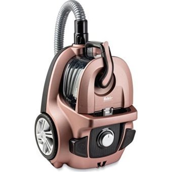 Fakir Veyron Turbo XL Premium 750 W Hepa Filtreli 2 lt Kapasiteli Toz Torbasız Süpürge Kahverengi