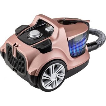 Fakir Veyron Turbo XL Premium 750 W Hepa Filtreli 2 lt Kapasiteli Toz Torbasız Süpürge Kahverengi