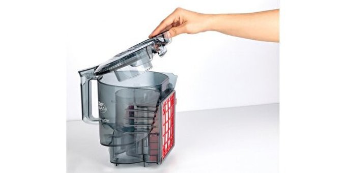 Fakir Ranger Elektronic 850 W Hepa Filtreli 1.5 lt Kapasiteli Toz Torbasız Süpürge Kırmızı Siyah