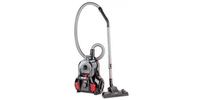 Fakir Ranger Elektronic 850 W Hepa Filtreli 1.5 lt Kapasiteli Toz Torbasız Süpürge Kırmızı Siyah