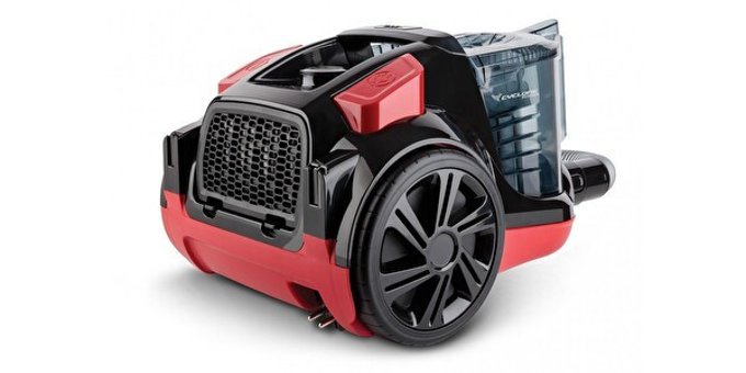 Fakir Ranger Elektronic 850 W Hepa Filtreli 1.5 lt Kapasiteli Toz Torbasız Süpürge Kırmızı Siyah
