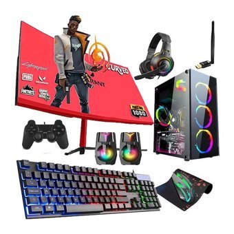 Dmc N58X Harici Radeon R7 240 Intel Core i5 3470 16 GB Ram 1 TB HDD + 256 GB SSD Tower FreeDos 23.8 inç Monitörlü Masaüstü Bilgisayar