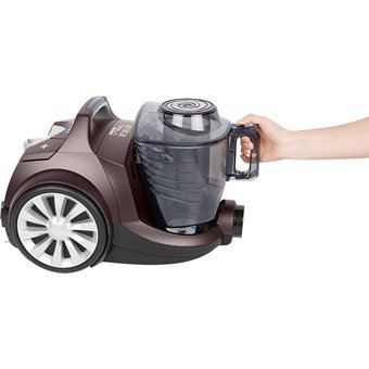 Arnica ET14340 750 W Hepa Filtreli 3 lt Kapasiteli Toz Torbasız Süpürge Kahverengi