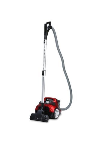Fakir Veyron Turbo XL Premium 750 W Hepa Filtreli 2 lt Kapasiteli Toz Torbasız Süpürge Kırmızı
