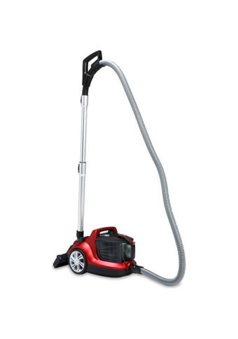 Fakir Veyron Turbo XL Premium 750 W Hepa Filtreli 2 lt Kapasiteli Toz Torbasız Süpürge Kırmızı
