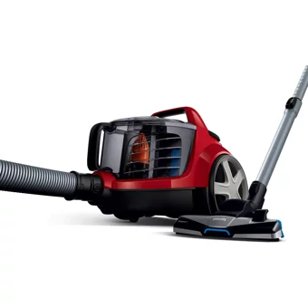 Philips PowerPro Active FC9532 750 W Hepa Filtreli 1.7 lt Kapasiteli Toz Torbasız Süpürge Kırmızı
