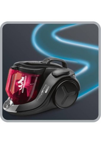 Rowenta RO6993 X-Trem Power 750 W Hepa Filtreli 2.75 lt Kapasiteli Toz Torbasız Süpürge Kırmızı Siyah