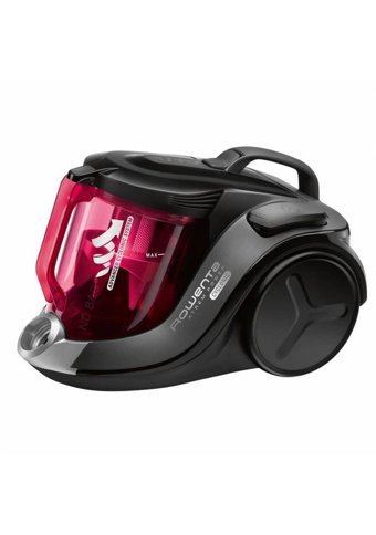 Rowenta RO6993 X-Trem Power 750 W Hepa Filtreli 2.75 lt Kapasiteli Toz Torbasız Süpürge Kırmızı Siyah