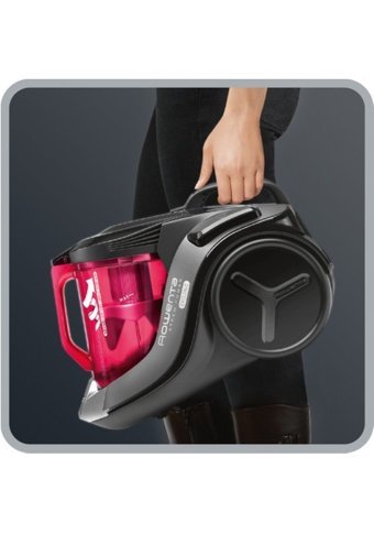 Rowenta RO6993 X-Trem Power 750 W Hepa Filtreli 2.75 lt Kapasiteli Toz Torbasız Süpürge Kırmızı Siyah
