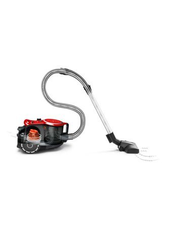 Bosch BGS41PET1 750 W Hepa Filtreli 2.4 lt Kapasiteli Toz Torbasız Süpürge Kırmızı