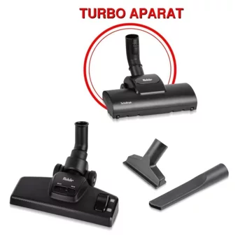 Fakir Ranger Comfort 850 W Hepa Filtreli 1.5 lt Kapasiteli Toz Torbasız Süpürge Mor