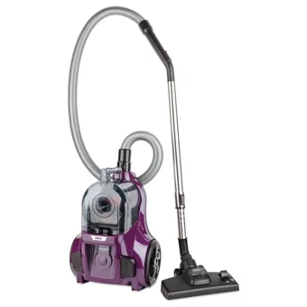 Fakir Ranger Comfort 850 W Hepa Filtreli 1.5 lt Kapasiteli Toz Torbasız Süpürge Mor