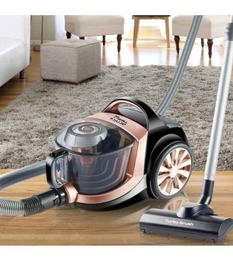 Arnica ET14320 750 W Hepa Filtreli 3 lt Kapasiteli Toz Torbasız Süpürge Silver Siyah