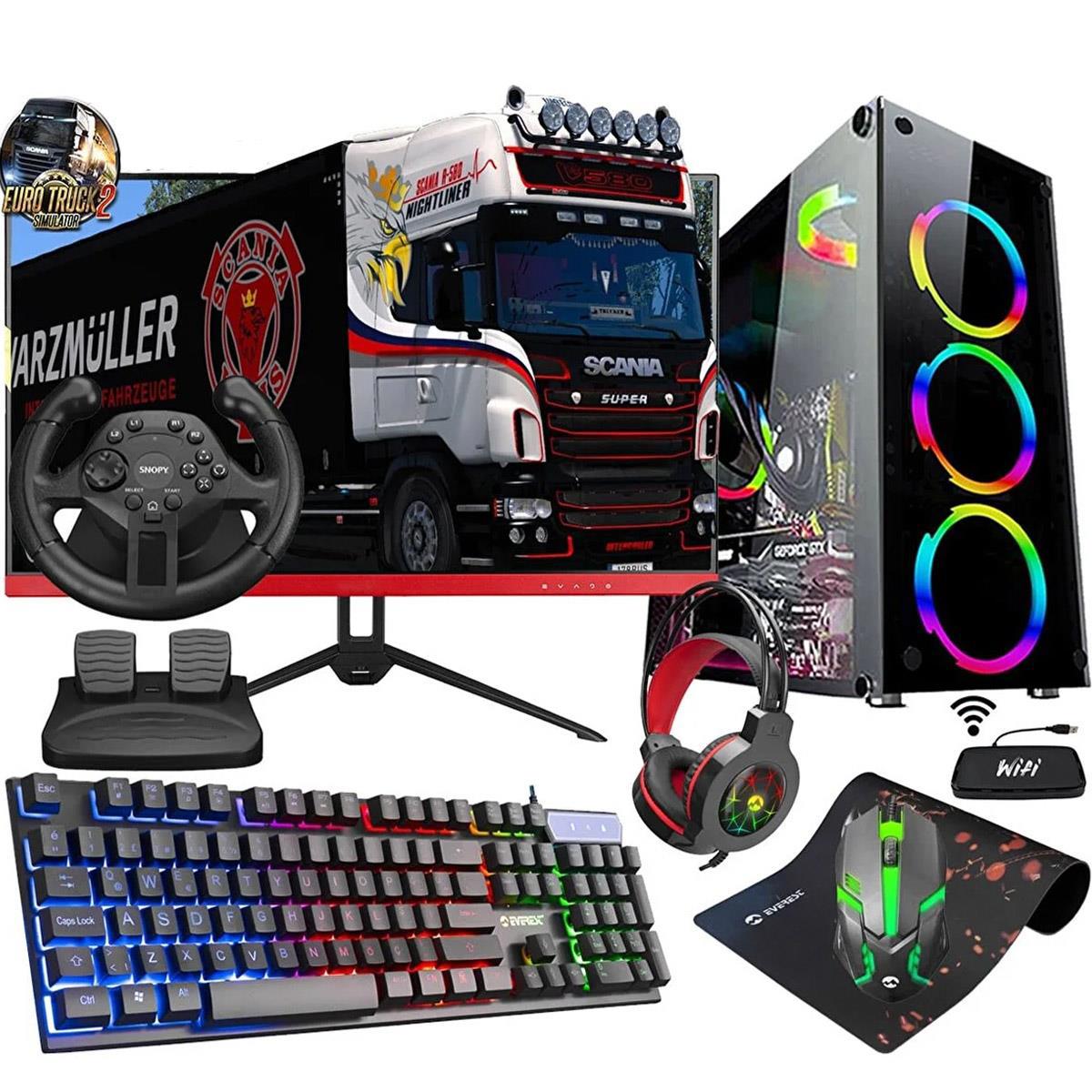Zeiron DR19 Harici GeForce GTX 1050 Ti Intel Core i5 10400F 16 GB Ram DDR4 1 TB HDD + 128 GB SSD Tower FreeDos Masaüstü Bilgisayar