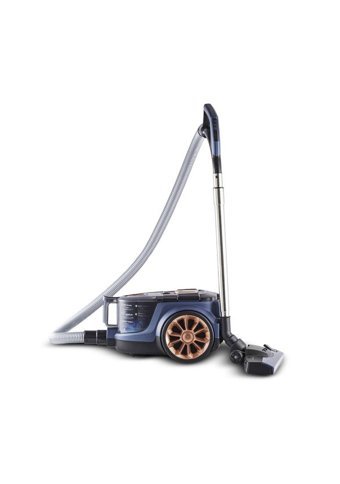 Karaca Vantuz Max Force 899 W Hepa Filtreli 2 lt Kapasiteli Toz Torbasız Süpürge Mavi