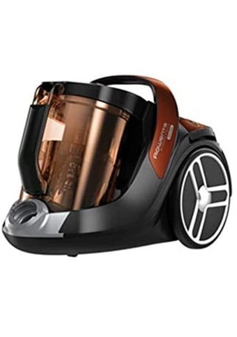 Rowenta RO7289EA Silence Force Cyclonic Bagless 550 W 2.5 lt Kapasiteli Toz Torbasız Süpürge Kahverengi