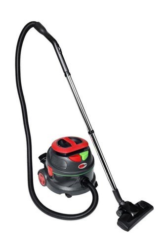 Nilfisk Viper Dsu 15 Hepa 880 W Hepa Filtreli 15 lt Kapasiteli Toz Torbasız Süpürge Siyah