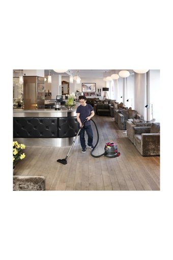 Nilfisk Viper Dsu 15 Hepa 880 W Hepa Filtreli 15 lt Kapasiteli Toz Torbasız Süpürge Siyah