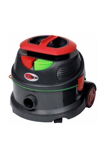Nilfisk Viper Dsu 15 Hepa 880 W Hepa Filtreli 15 lt Kapasiteli Toz Torbasız Süpürge Siyah