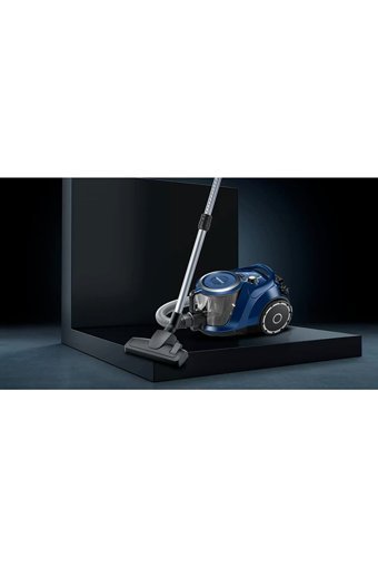 Siemens VSX41A322 550 W Hepa Filtreli 2.4 lt Kapasiteli Toz Torbasız Süpürge Lacivert